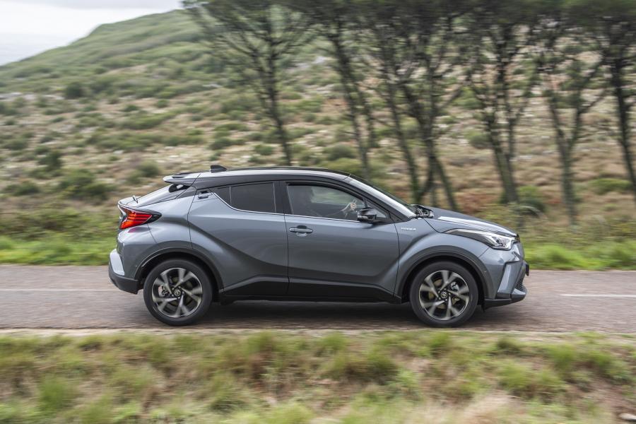  Toyota C-HR Hybrid 2019 года  (WW) (фото 156 из 174)